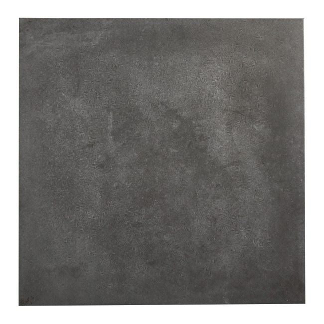 Frostbestandig glaseret klinke Konkrete GoodHome 59,8 x 59,8 cm anthracite 1,07 m²