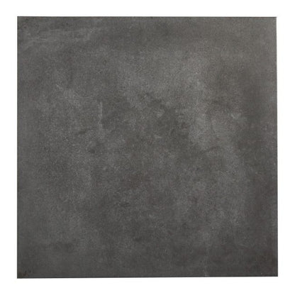 Frostbestandig glaseret klinke Konkrete GoodHome 59,8 x 59,8 cm anthracite 1,07 m²