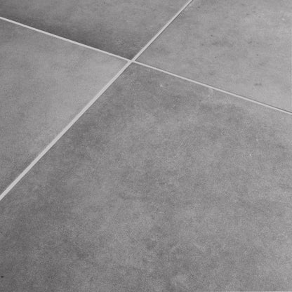 Frostbestandig glasert klinker Konkrete GoodHome 59,8 x 59,8 cm grå 1,07 m²