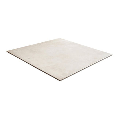 Frostbestandig glaseret klinke Konkrete GoodHome 59,8 x 59,8 cm ivory 1,07 m²
