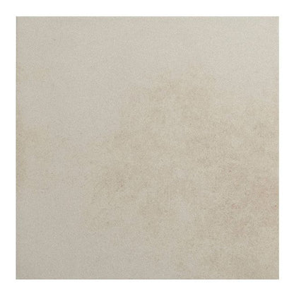 Frostbestandig glaseret klinke Konkrete GoodHome 59,8 x 59,8 cm ivory 1,07 m²