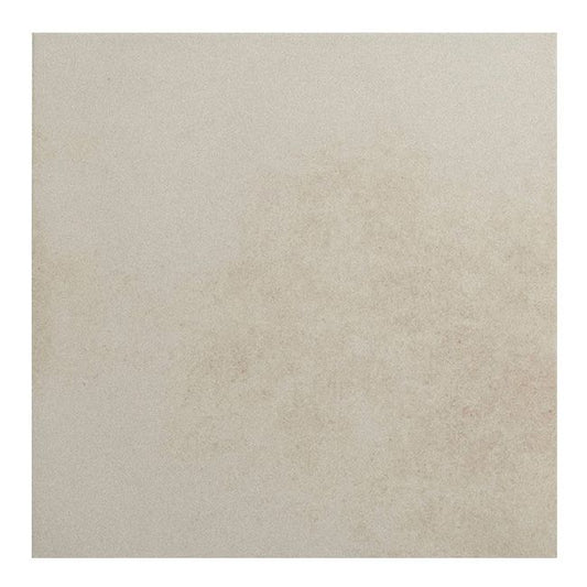 Frostbestandig glaseret klinke Konkrete GoodHome 59,8 x 59,8 cm ivory 1,07 m²