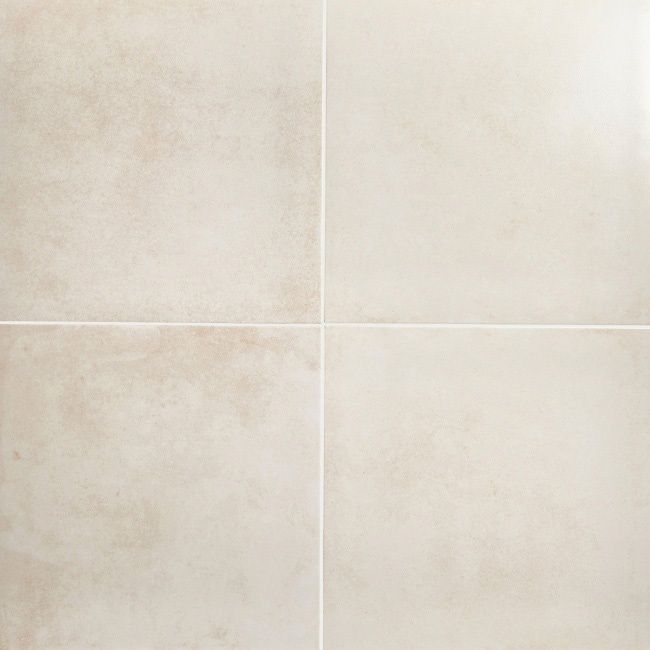Frostbestandig glaseret klinke Konkrete GoodHome 59,8 x 59,8 cm ivory 1,07 m²