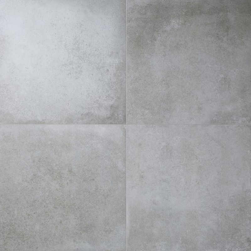Frostbestandig glaseret klinkegulv Kontai GoodHome 60 x 60 cm grå 1,08 m²