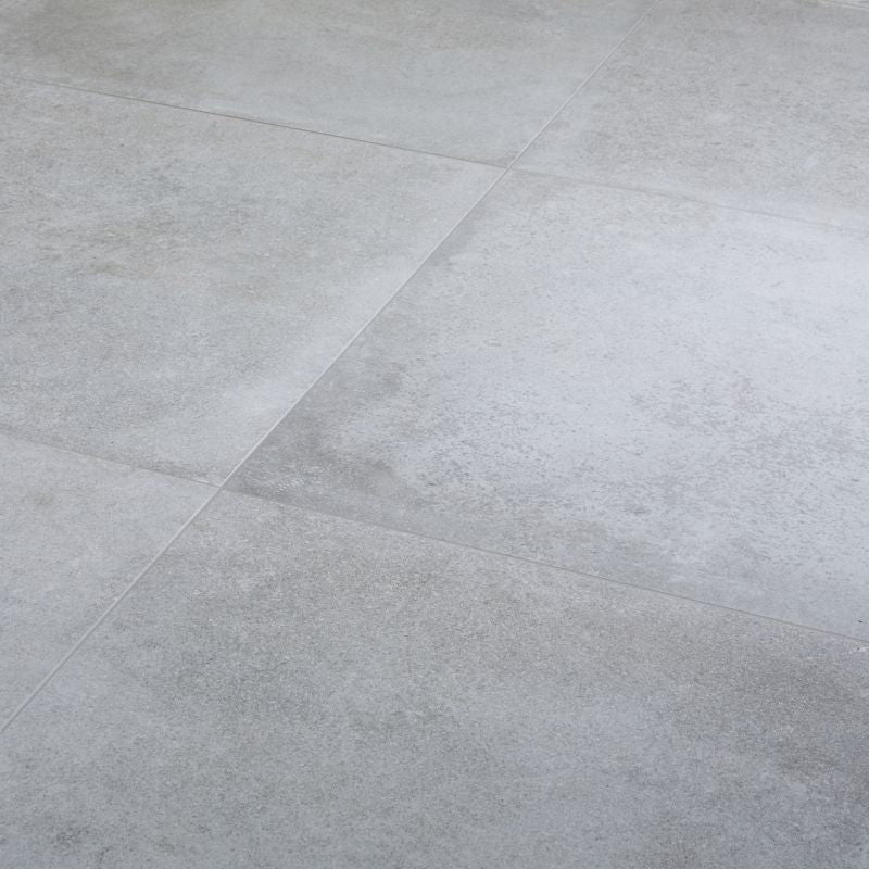 Frostbestandig glaseret klinkegulv Kontai GoodHome 60 x 60 cm grå 1,08 m²