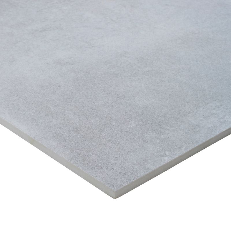 Frostbestandig glaseret klinkegulv Kontai GoodHome 60 x 60 cm grå 1,08 m²