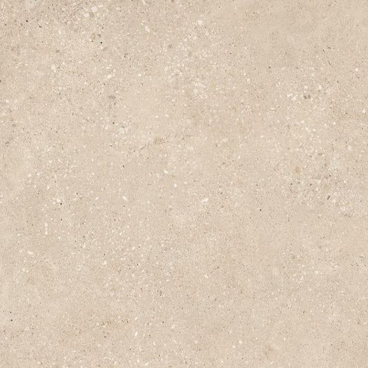 Frostbestandig glasert Kronos-gulvflise 60 x 60 cm taupe 1,8 m²