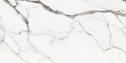 Frostbestandig glaseret Laken Modelo Poler porcelænsflise 60 x 120 cm hvid 2,88 m²
