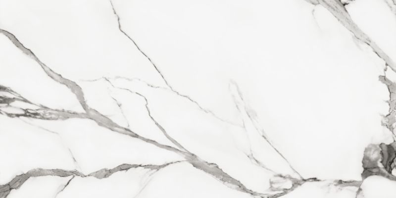 Frostbestandig glaseret Laken Modelo Poler porcelænsflise 60 x 120 cm hvid 2,88 m²