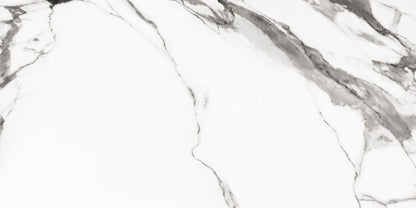 Frostbestandig glaseret Laken Modelo Poler porcelænsflise 60 x 120 cm hvid 2,88 m²