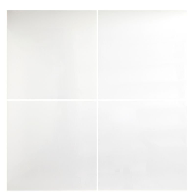 Frostbestandig glaseret porcelænsflise Latinie Colours 60 x 60 cm hvid 1,08 m²