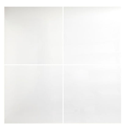 Frostbestandig glaseret porcelænsflise Latinie Colours 60 x 60 cm hvid 1,08 m²