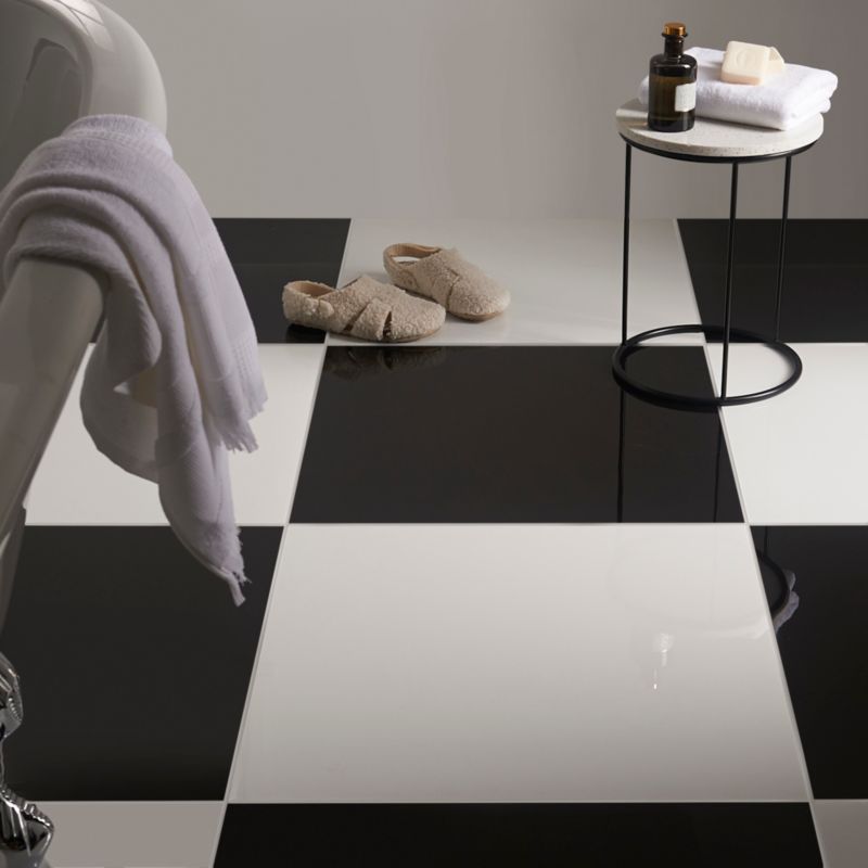 Frostbestandig glaseret porcelænsflise Latinie Colours 60 x 60 cm hvid 1,08 m²