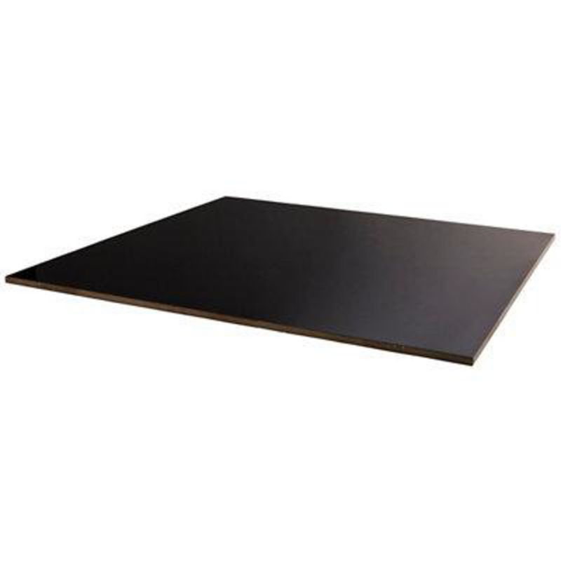 Frostbestandig glasurbelagt Livourne Colours klinke 60 x 60 cm sort 1,08 m²