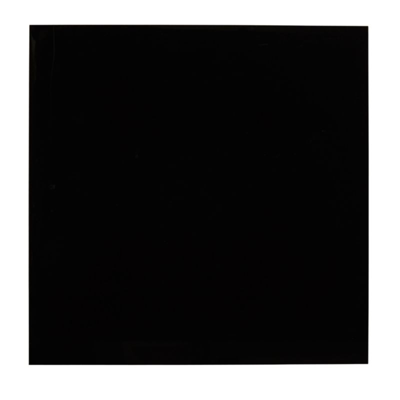 Frostbestandig glasurbelagt Livourne Colours klinke 60 x 60 cm sort 1,08 m²
