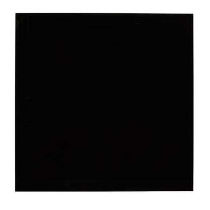 Frostbestandig glasurbelagt Livourne Colours klinke 60 x 60 cm sort 1,08 m²