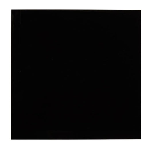 Frostbestandig glasurbelagt Livourne Colours klinke 60 x 60 cm sort 1,08 m²