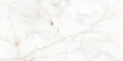 Frostbestandig glasert porcelænsflise Logan Snow 60 x 120 cm slim 2,16 m²
