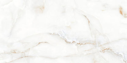 Frostbestandig glasert porcelænsflise Logan Snow 60 x 120 cm slim 2,16 m²