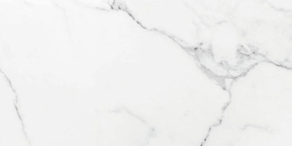 Frostbestandig glasert Lomero Ceramstic porcelænsflise 120 x 60 cm hvid mat 1,44 m²