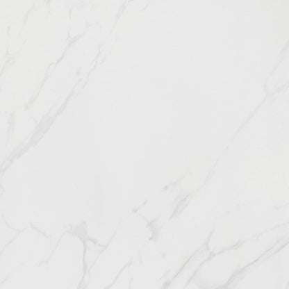 Frostbestandig glaseret porcelænsflise Lomero Ceramstic 60 x 60 cm hvid mat 1,44 m² 25 kg