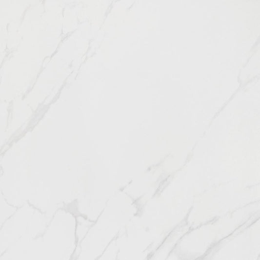 Frostbestandig glaseret porcelænsflise Lomero Ceramstic 60 x 60 cm hvid mat 1,44 m² 25 kg