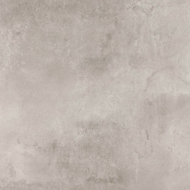 Frostsikker glaseret porcelænsflise Luna 80 x 80 cm grå 1,92 m²