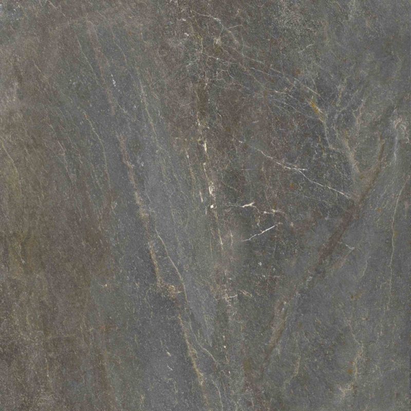 Frostbestandig glaseret porcelænsflise Mara 59,7 x 59,7 x 2 cm grå 0,71 m²