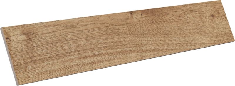 Frostbestandig glasert porcelænsflise Marika 14,7 x 89 cm brun 1,05 m²