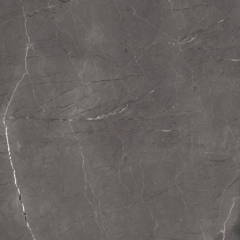 Massive frostbestandig glasert gresflise 60 x 60 cm sølv 1,44 m²
