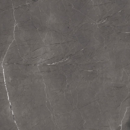 Massive frostbestandig glasert gresflise 60 x 60 cm sølv 1,44 m²