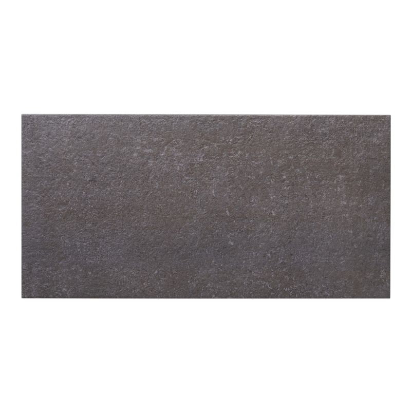 Frostbestandig glaseret porcelænsflise Metal ID Colours 30 x 60 cm antracit 1,08 m²