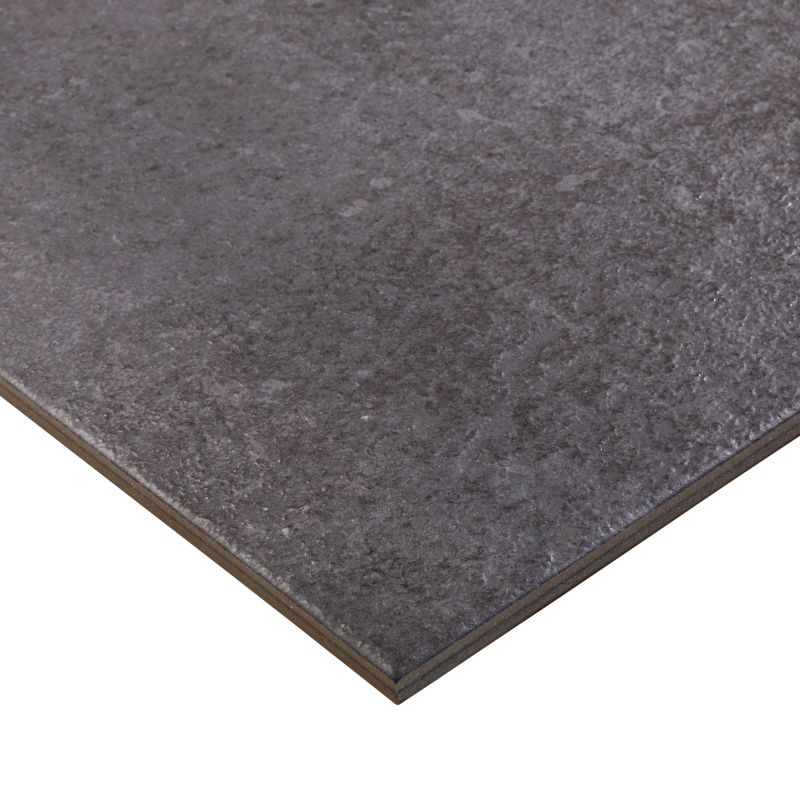 Frostbestandig glaseret porcelænsflise Metal ID Colours 30 x 60 cm antracit 1,08 m²