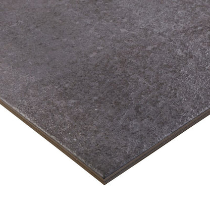 Frostbestandig glaseret porcelænsflise Metal ID Colours 30 x 60 cm antracit 1,08 m²