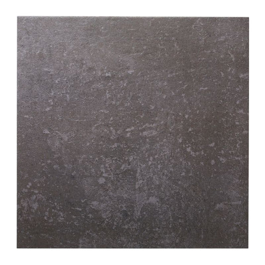 Frostbestandig glaseret porcelænsflise Metal ID Colours 60 x 60 cm antracit 1,08 m²
