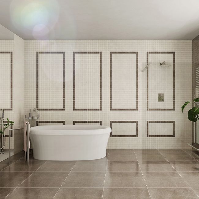 Frostbestandig glaseret porcelænsflise Metal ID Colours 60 x 60 cm antracit 1,08 m²