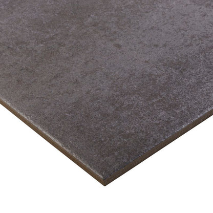 Frostbestandig glaseret porcelænsflise Metal ID Colours 60 x 60 cm antracit 1,08 m²