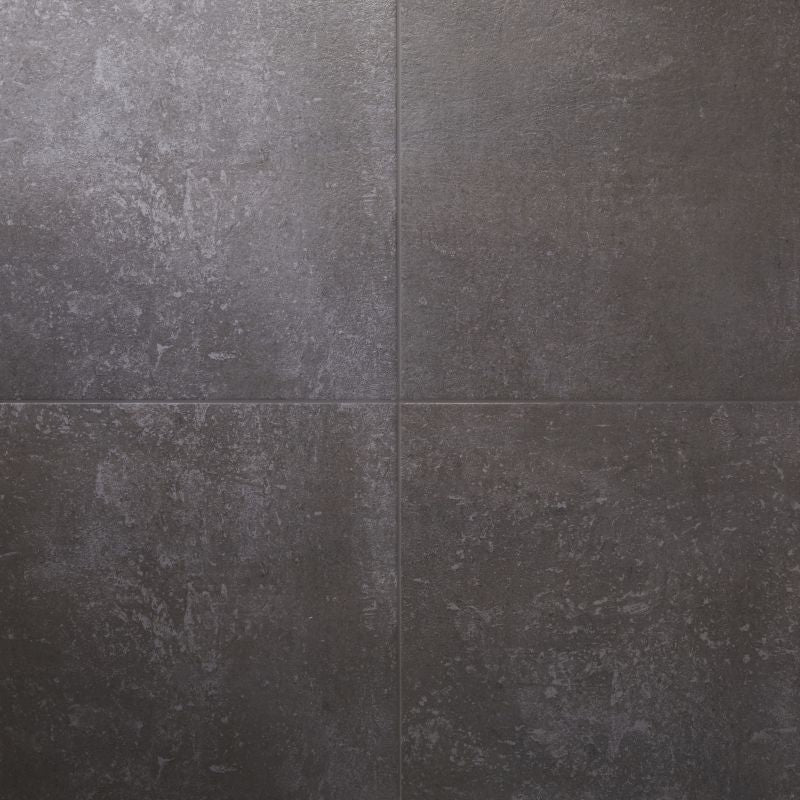 Frostbestandig glaseret porcelænsflise Metal ID Colours 60 x 60 cm antracit 1,08 m²