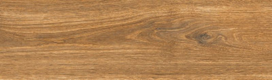 Frostbestandig glaseret Noelwood-gulvflise 17,5 x 60 cm i honningfarve 1,05 m²