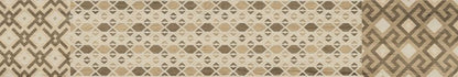 Frostbestandig glasert porcelænsflise Norrona Nazca 20 x 120 cm mix 1,44 m²