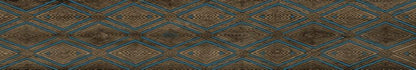 Frostbestandig glasert porcelænsflise Norrona Nazca 20 x 120 cm wenge 1,44 m²