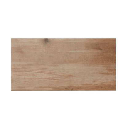 Frostbestandig glasert porcelænsflise Norwegio GoodHome 29,8 x 59,8 cm lys brun 1,25 m²