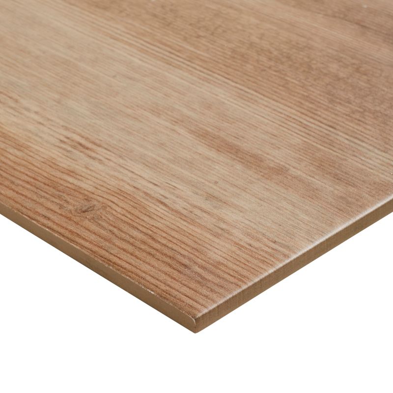 Frostbestandig glasert porcelænsflise Norwegio GoodHome 29,8 x 59,8 cm lys brun 1,25 m²