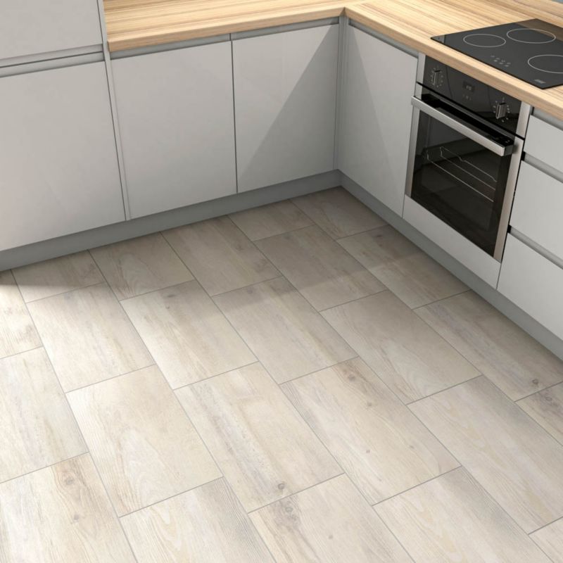 Frostbestandig glasert gres Norwegio GoodHome 30 x 60 cm beige 1,44 m²