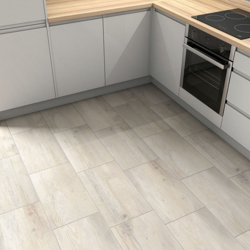 Frostbestandig glasert gres Norwegio GoodHome 30 x 60 cm beige 1,44 m²
