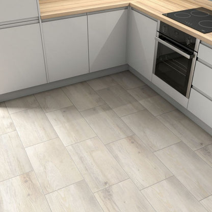 Frostbestandig glasert gres Norwegio GoodHome 30 x 60 cm beige 1,44 m²