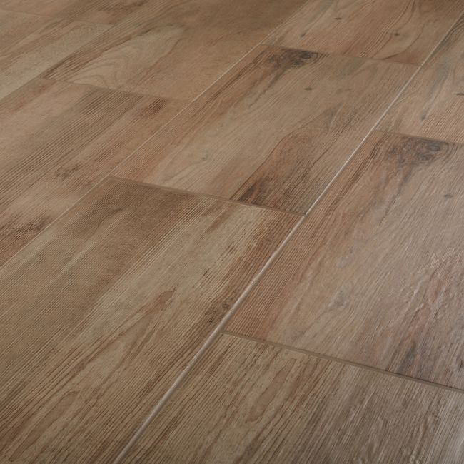 Frostbestandig glasurert klinker Norwegio GoodHome 30 x 60 cm brun 1,44 m²