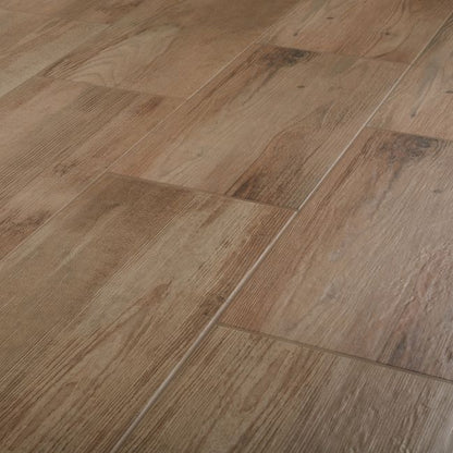 Frostbestandig glasurert klinker Norwegio GoodHome 30 x 60 cm brun 1,44 m²