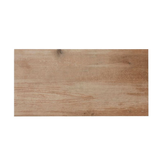 Frostbestandig glasurert klinker Norwegio GoodHome 30 x 60 cm brun 1,44 m²