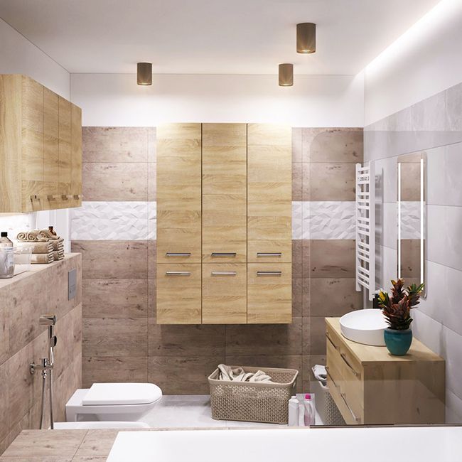 Frostbestandig glasurert klinker Norwegio GoodHome 30 x 60 cm brun 1,44 m²